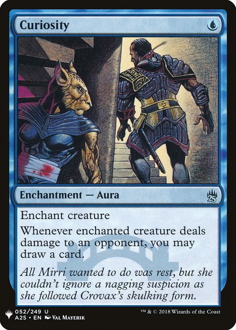 Curiosity from The List