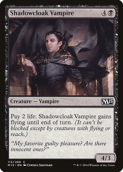 Shadowcloak Vampire from Magic 2015