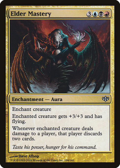 Elder Mastery from Conflux