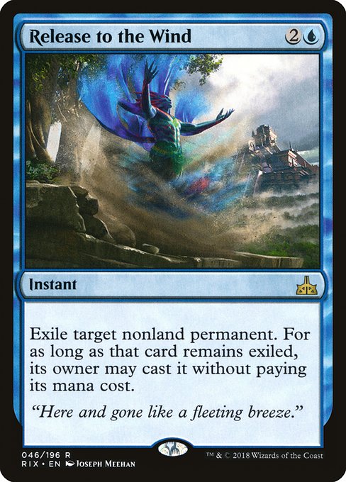 Release to the Wind from Rivals of Ixalan
