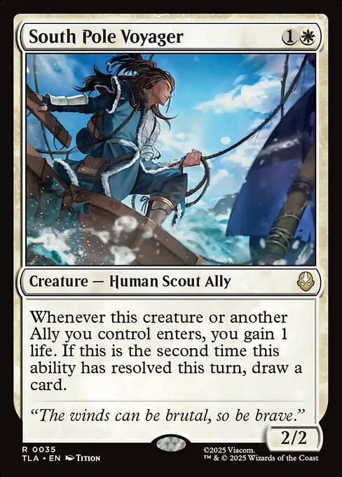 South Pole Voyager from Avatar: The Last Airbender