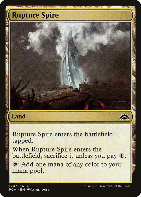 Rupture Spire from Planechase Anthology