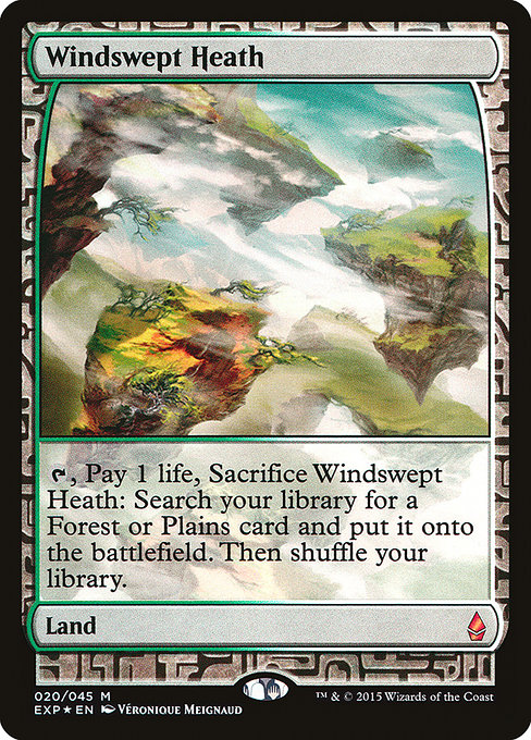 Windswept Heath from Zendikar Expeditions