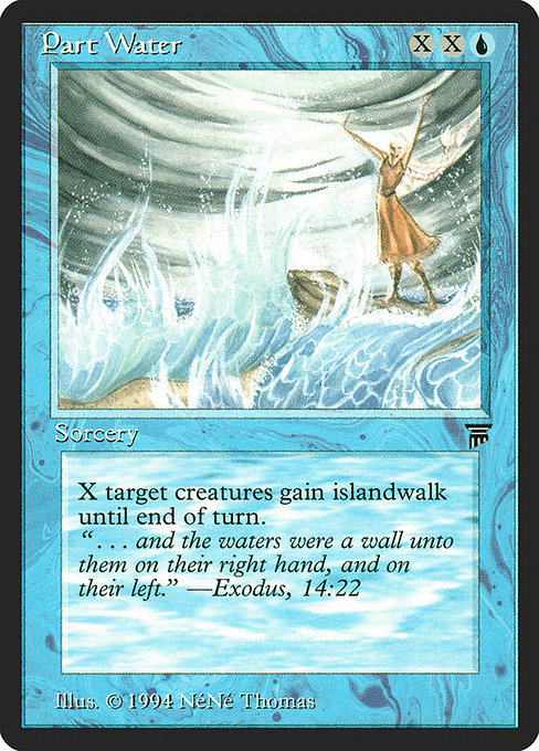 Part Water highlighted card art