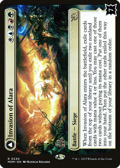 Invasion of Alara // Awaken the Maelstrom from March of the Machine Promos