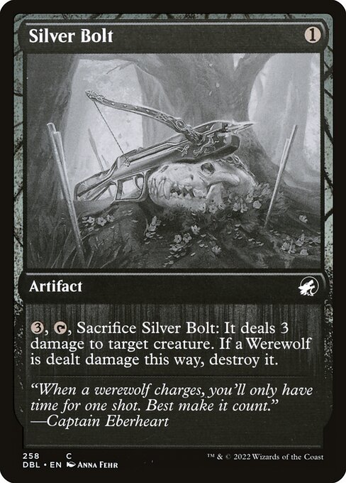 Silver Bolt highlighted card art