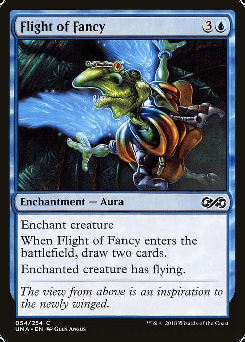 Flight of Fancy from Ultimate Masters