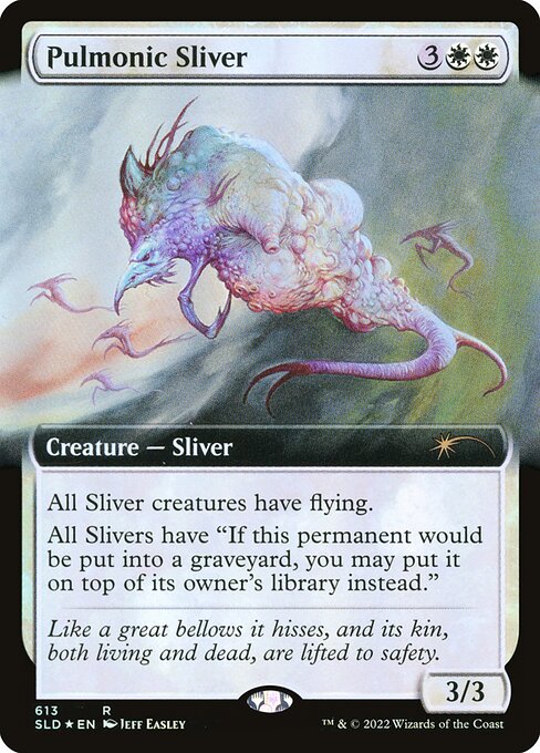 Pulmonic Sliver highlighted card art