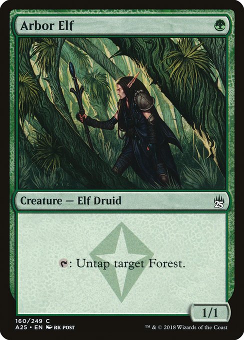 Arbor Elf from Masters 25