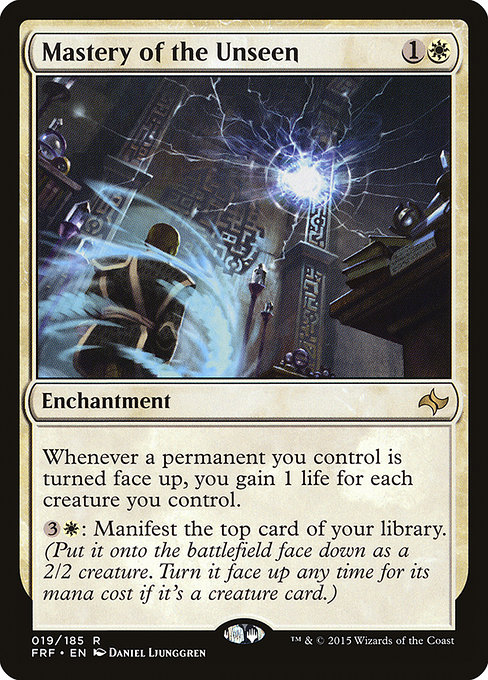 Mastery of the Unseen from Fate Reforged
