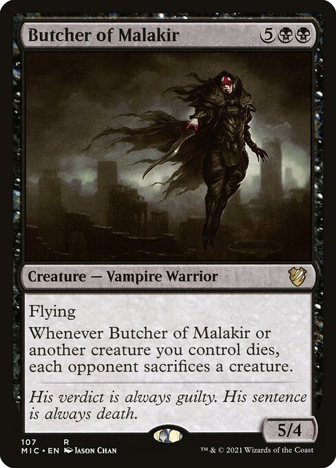 Butcher of Malakir from Midnight Hunt Commander