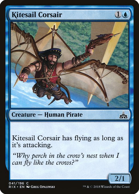Kitesail Corsair from Rivals of Ixalan