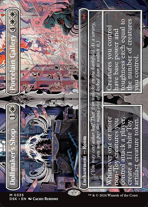 Dollmaker's Shop // Porcelain Gallery highlighted card art