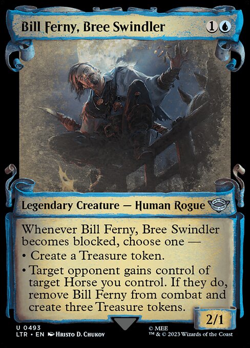 Bill Ferny, Bree Swindler highlighted card art