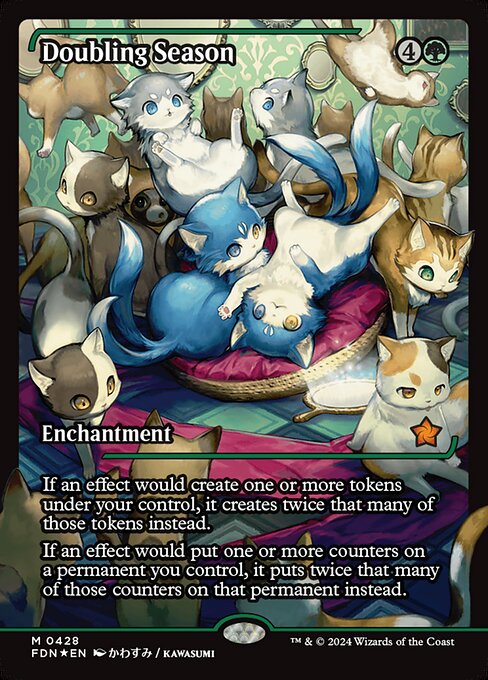 Doubling Season from Foundations