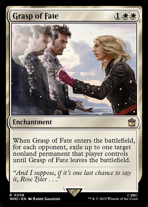 Grasp of Fate from Doctor Who