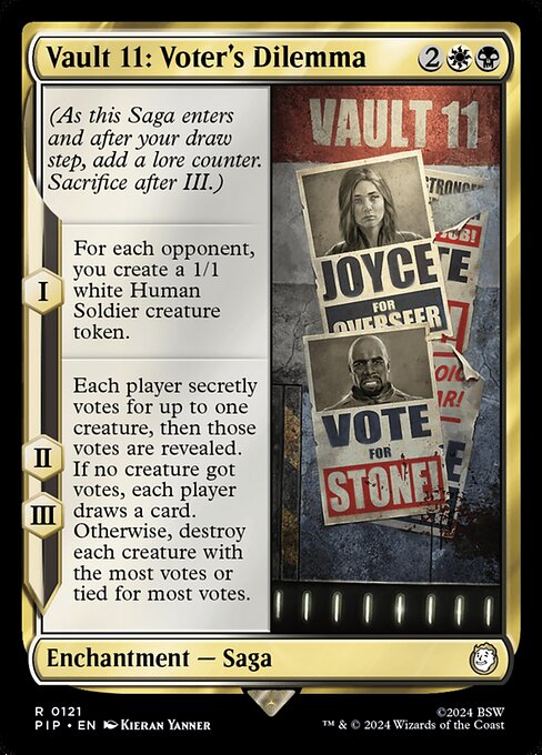 Vault 11: Voter's Dilemma from Fallout