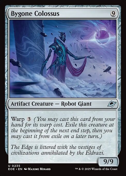 Bygone Colossus highlighted card art