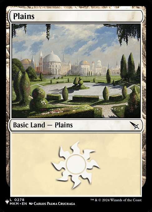 Plains from The List