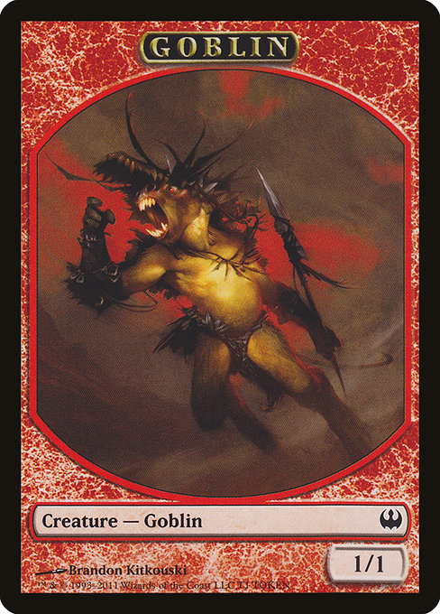 Goblin from Duel Decks: Knights vs. Dragons Tokens