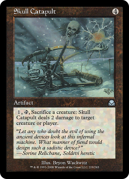 Skull Catapult highlighted card art