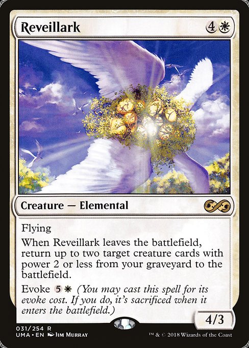 Reveillark from Ultimate Masters