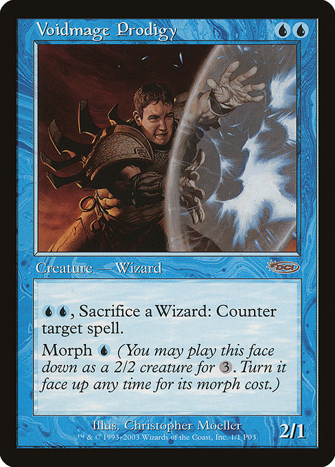Voidmage Prodigy from Magic Player Rewards 2003