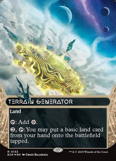 Terrain Generator highlighted card art