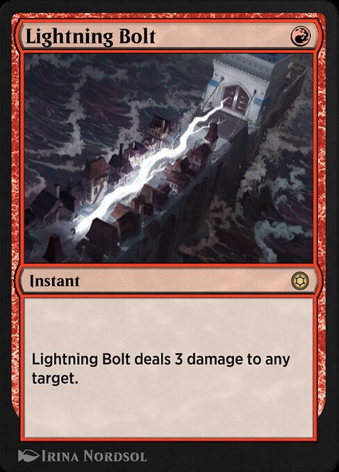 Lightning Bolt from Alchemy Horizons: Baldur's Gate