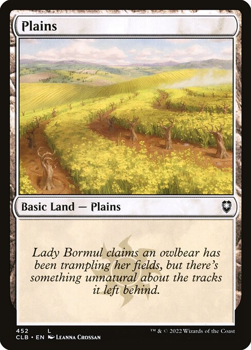Plains from Commander Legends: Battle for Baldur's Gate
