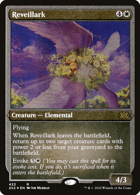 Reveillark highlighted card art