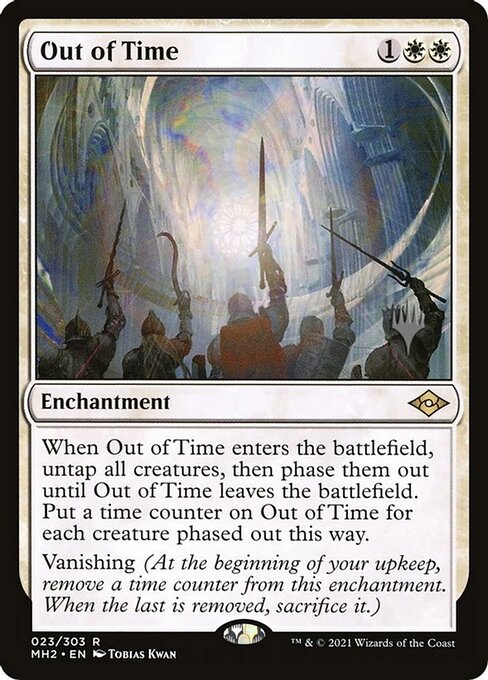 Out of Time from Modern Horizons 2 Promos