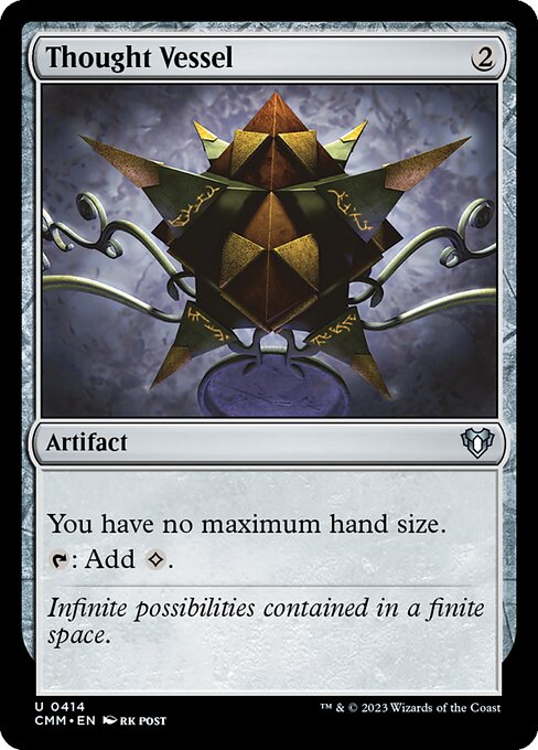 Thought Vessel from Commander Masters