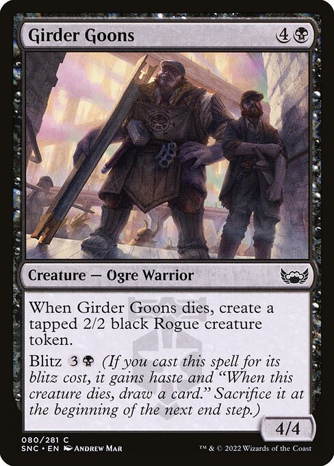 Girder Goons highlighted card art
