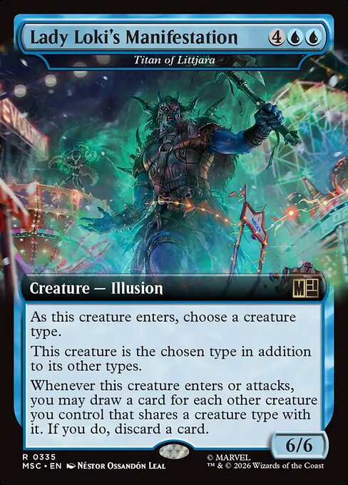 Titan of Littjara from Marvel Super Heroes Commander