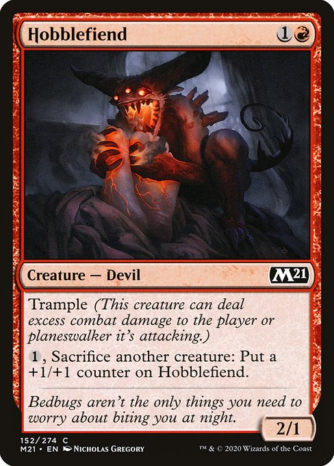 Hobblefiend highlighted card art