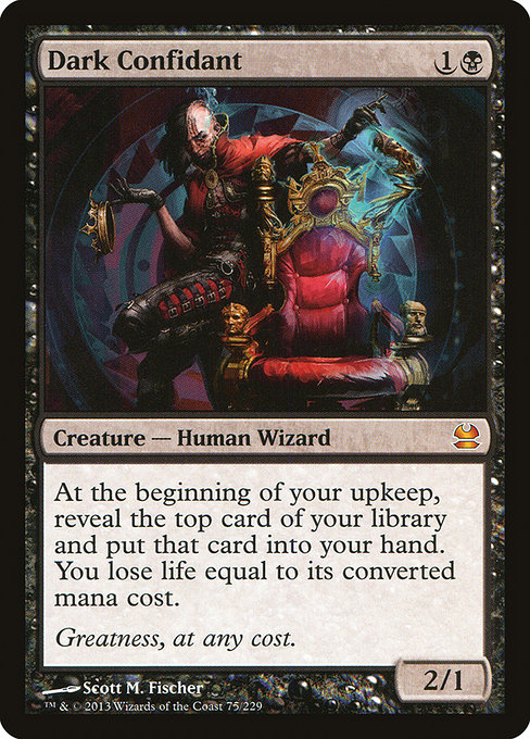Dark Confidant from Modern Masters
