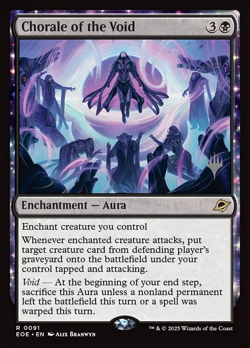 Chorale of the Void highlighted card art