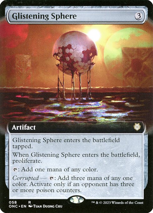 Glistening Sphere highlighted card art