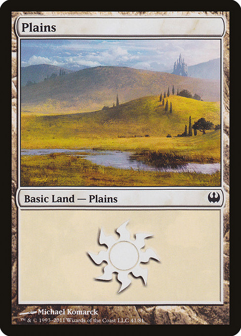 Plains from Duel Decks: Knights vs. Dragons
