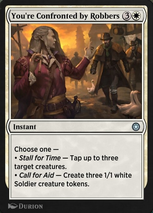 You're Confronted by Robbers from Alchemy Horizons: Baldur's Gate