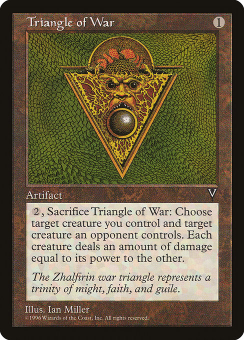 Triangle of War from Visions