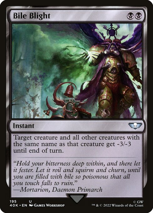 Bile Blight from Warhammer 40,000 Commander