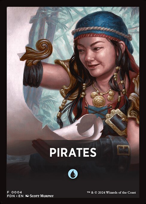 Pirates highlighted card art