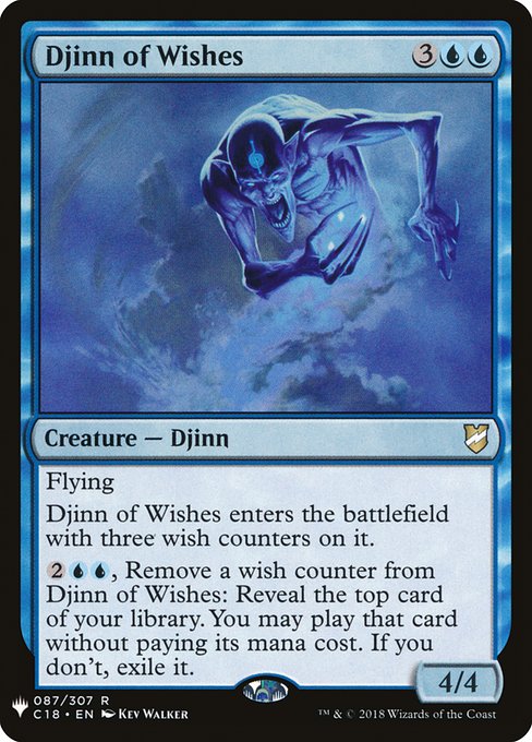 Djinn of Wishes from The List