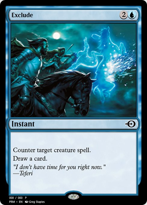 Exclude from Magic Online Promos
