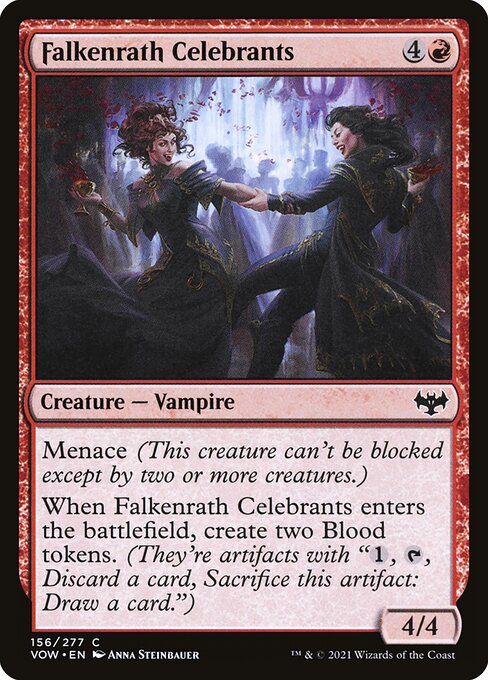 Falkenrath Celebrants from Innistrad: Crimson Vow
