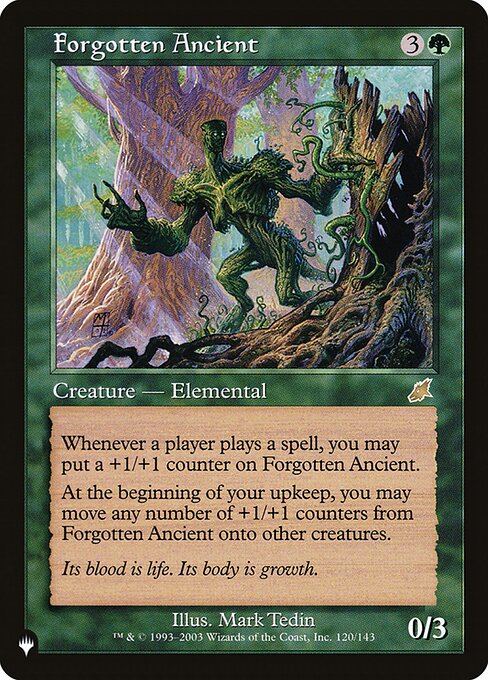 Forgotten Ancient from The List