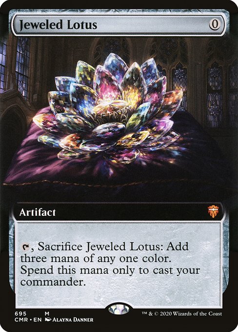 Jeweled Lotus from Commander Legends