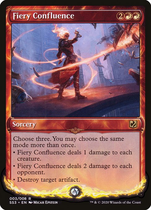 Fiery Confluence from Signature Spellbook: Chandra
